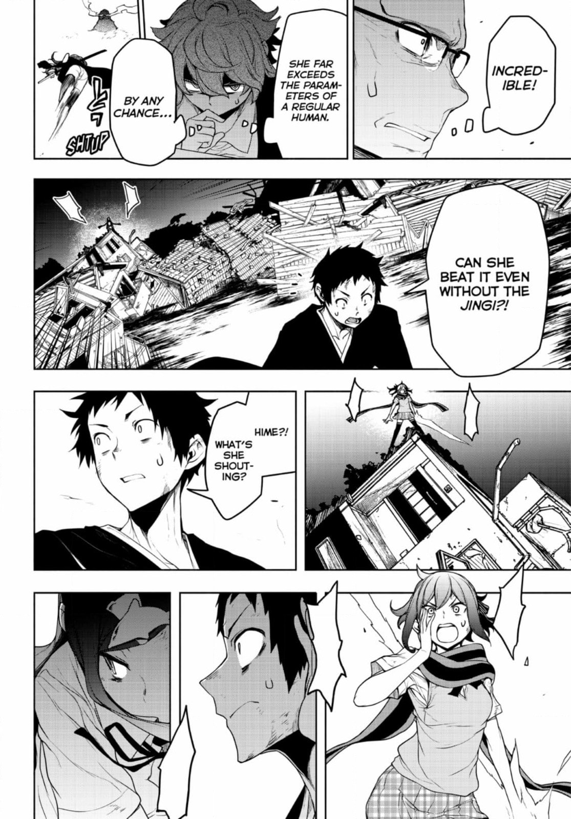 Read Yozakura Quartet chapter 188 image 23 on Lezhin