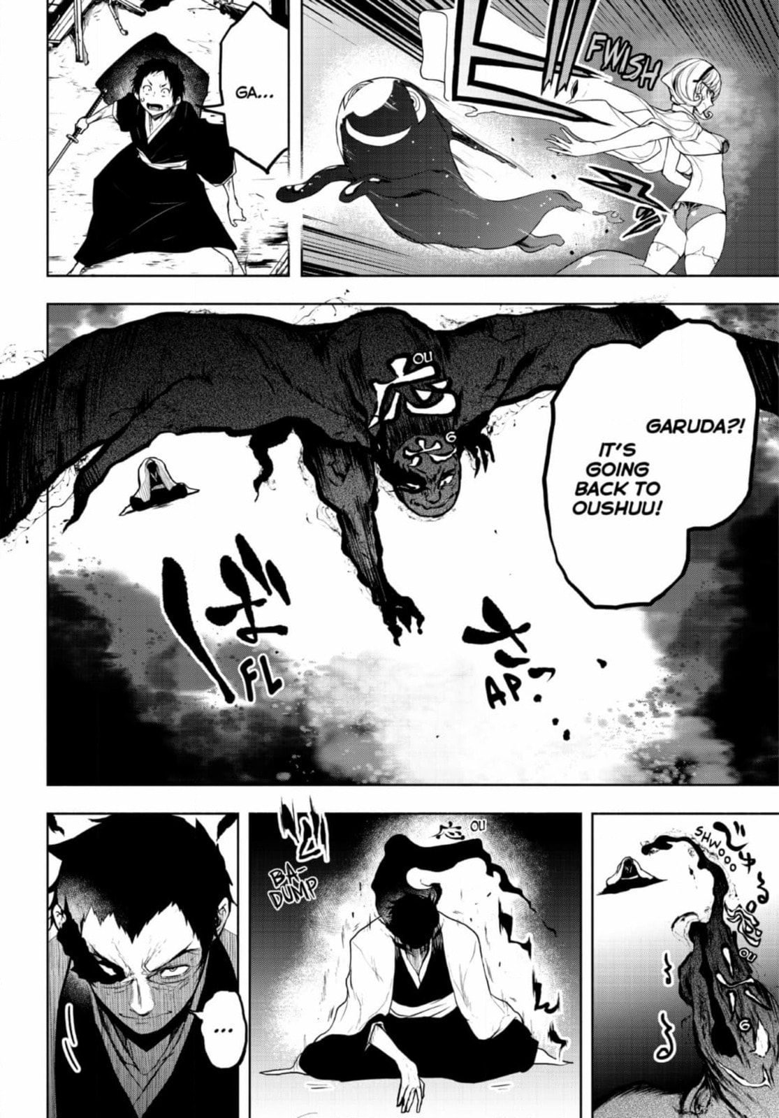 Read Yozakura Quartet chapter 188 image 27 on Lezhin