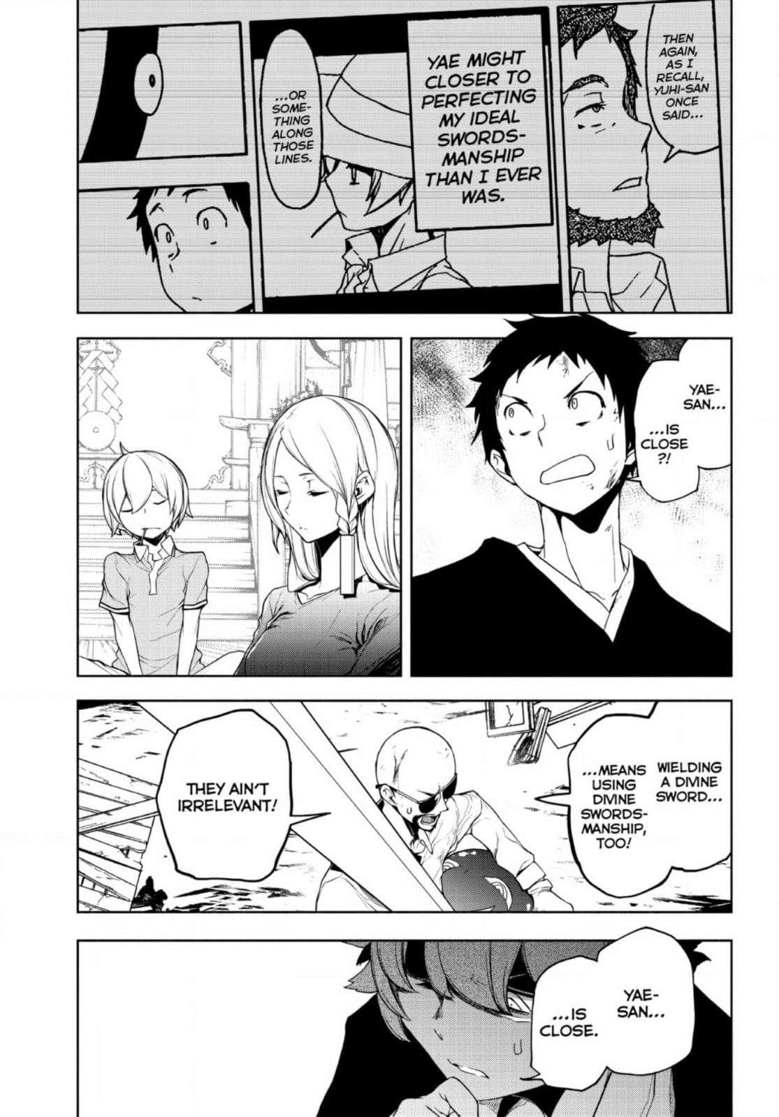 Read Yozakura Quartet chapter 188 image 32 on Lezhin