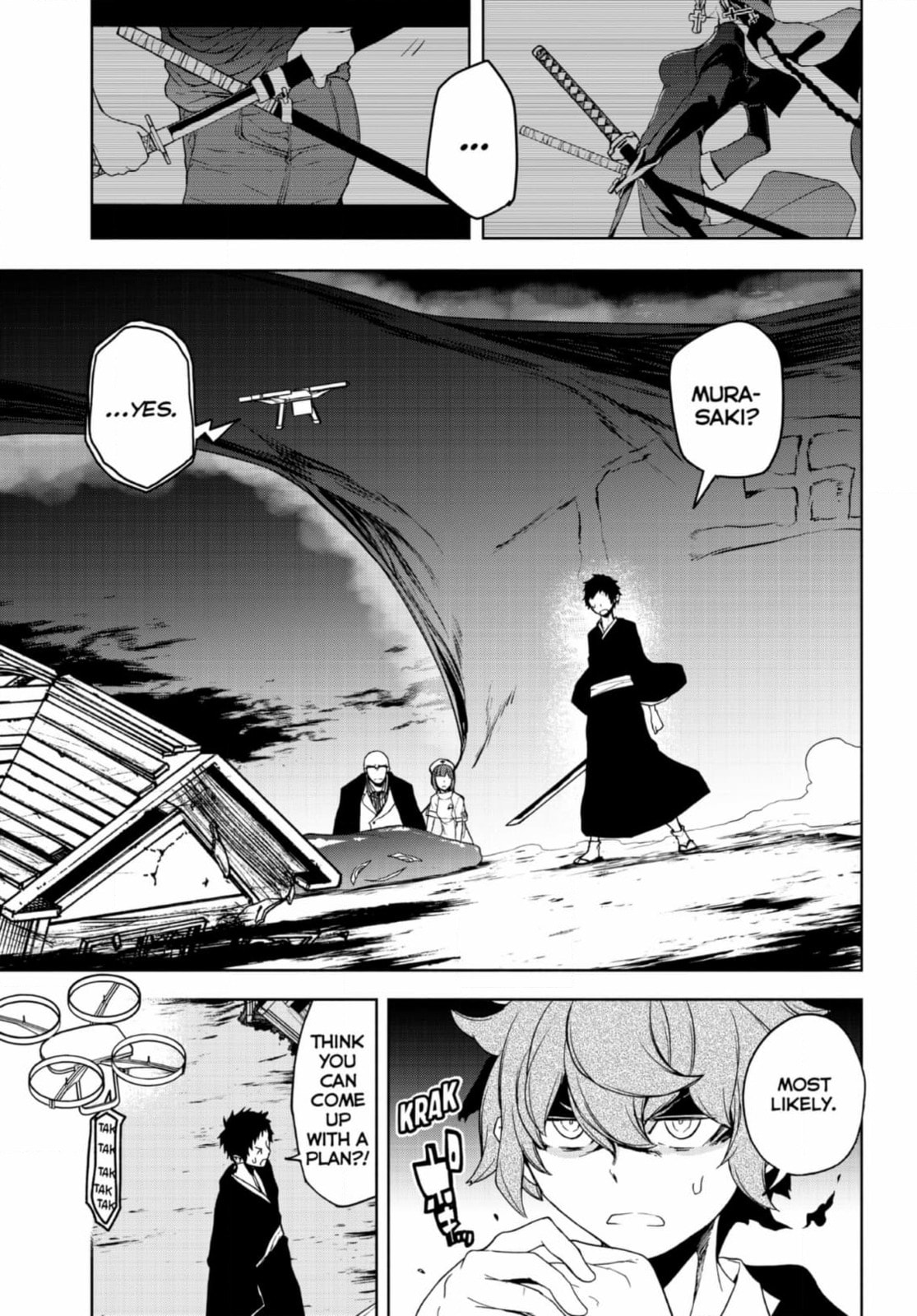 Read Yozakura Quartet chapter 188 image 34 on Lezhin