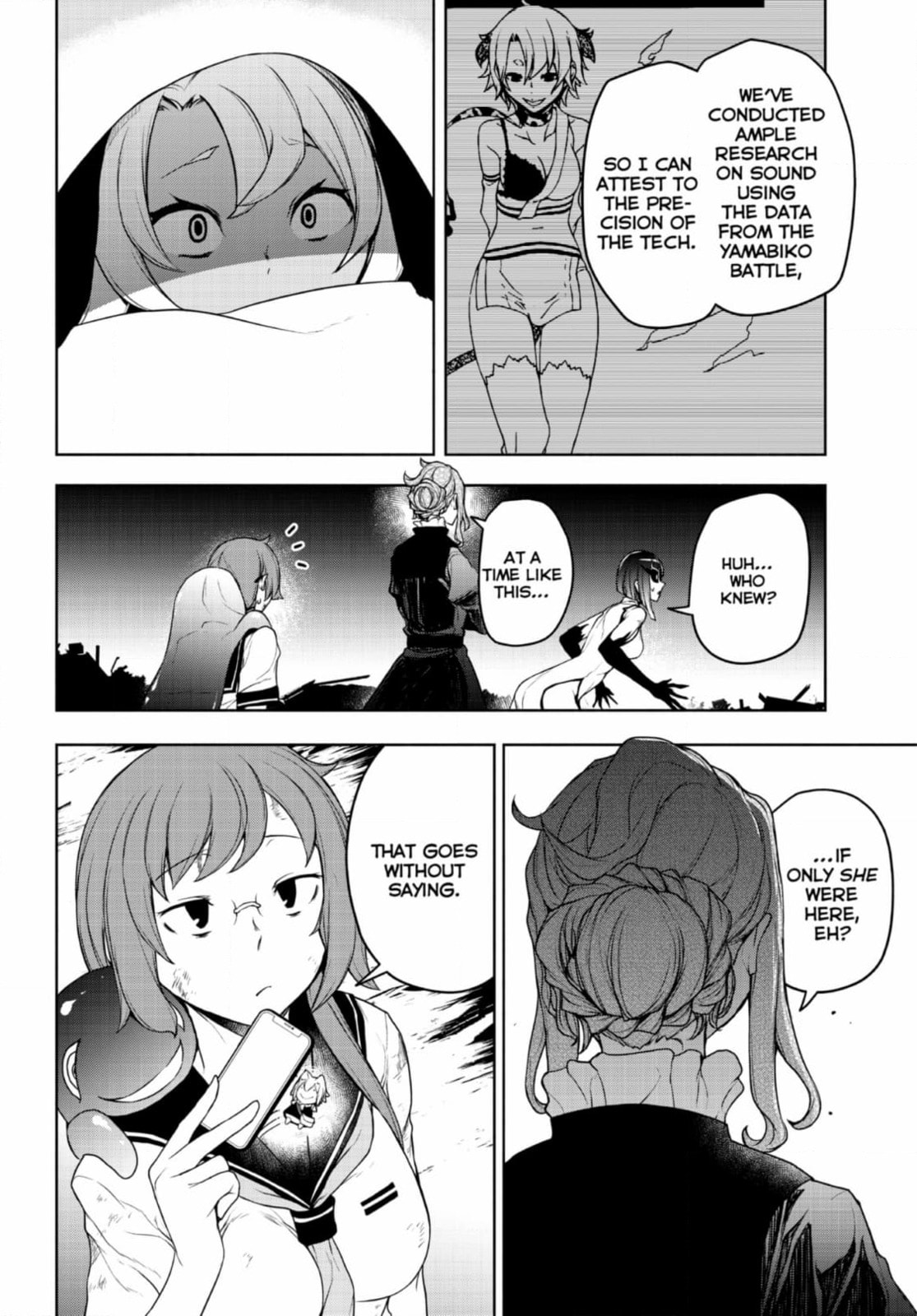 Read Yozakura Quartet chapter 188 image 39 on Lezhin