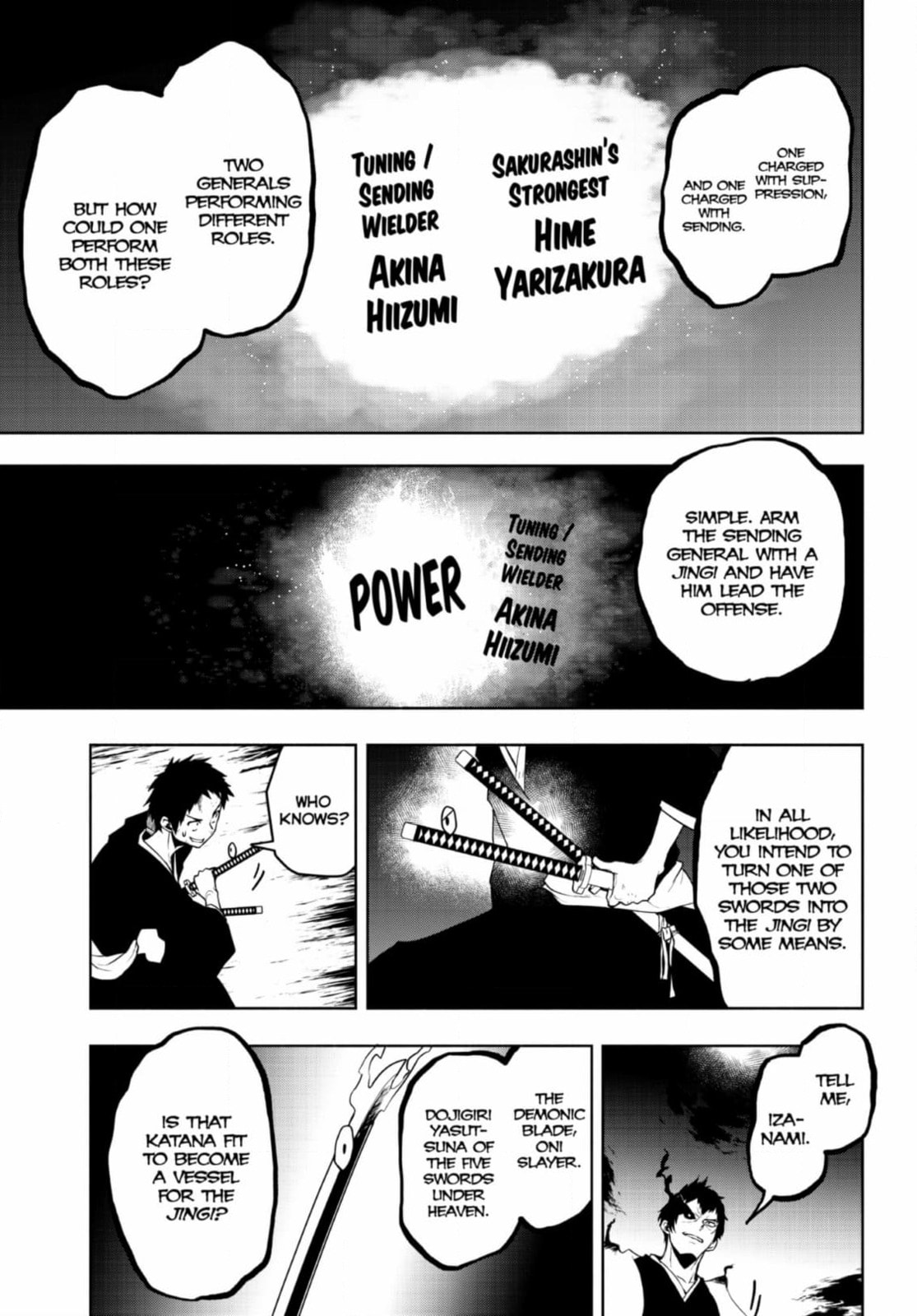 Read Yozakura Quartet chapter 188 image 48 on Lezhin