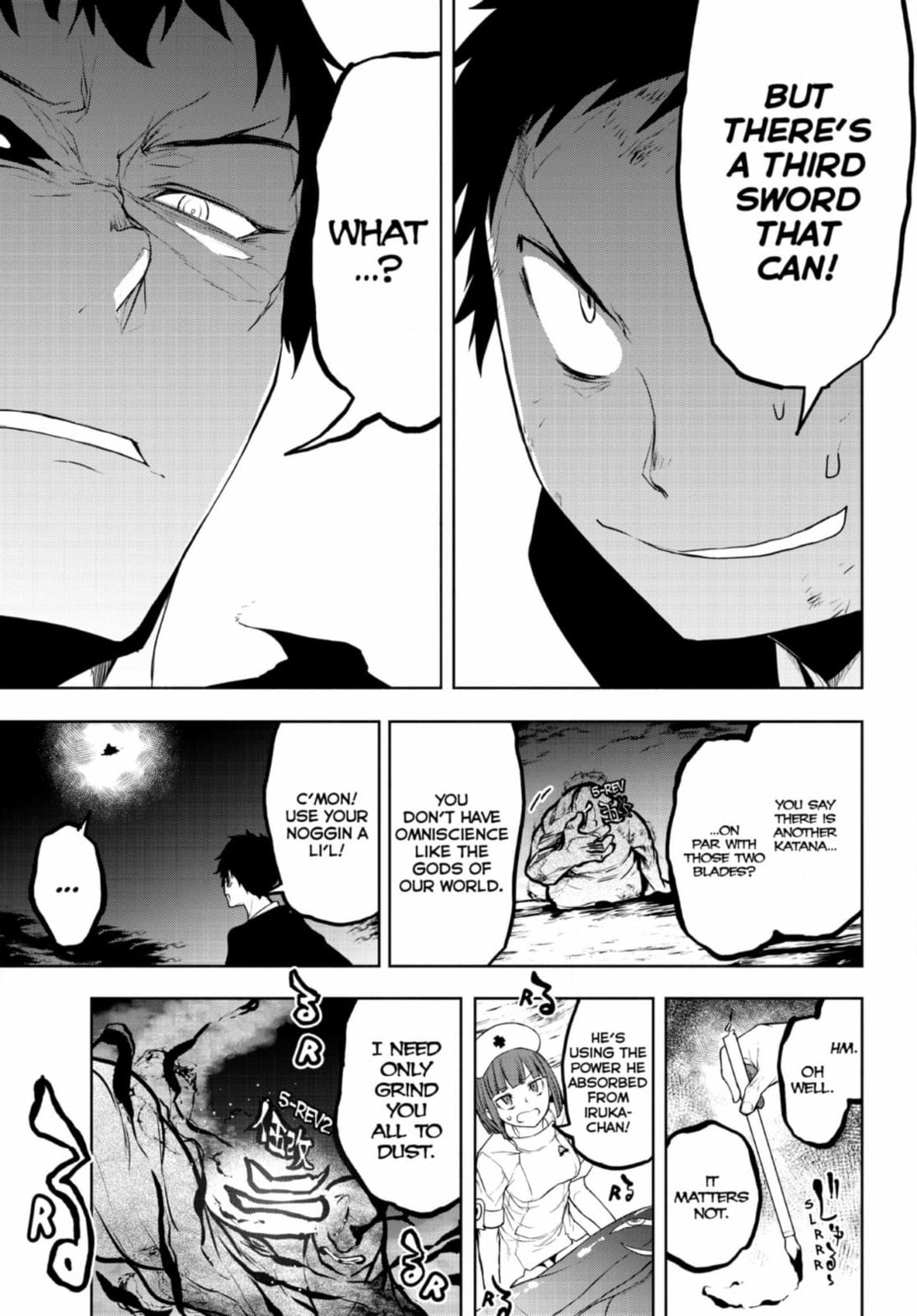 Read Yozakura Quartet chapter 188 image 50 on Lezhin