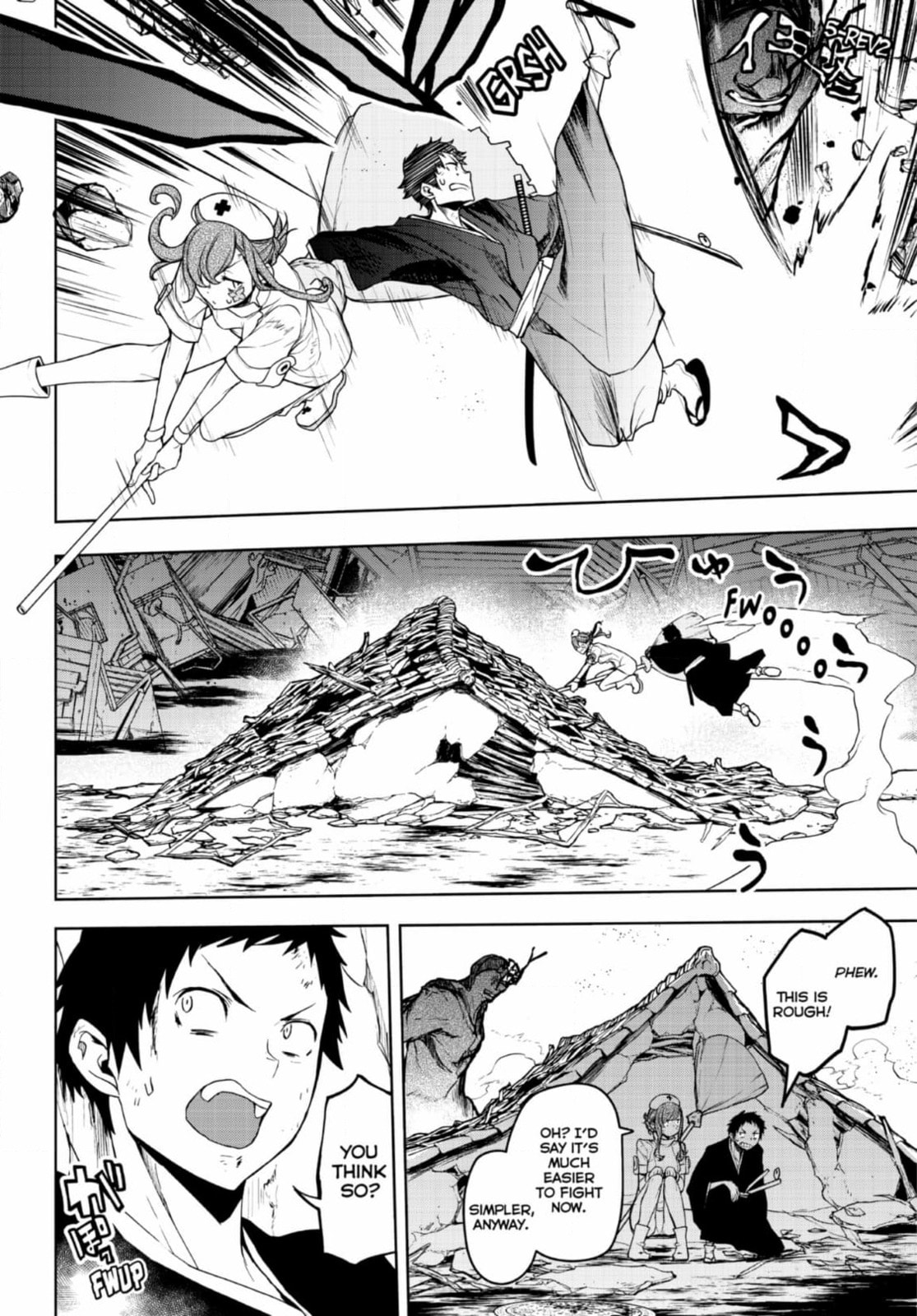 Read Yozakura Quartet chapter 188 image 53 on Lezhin