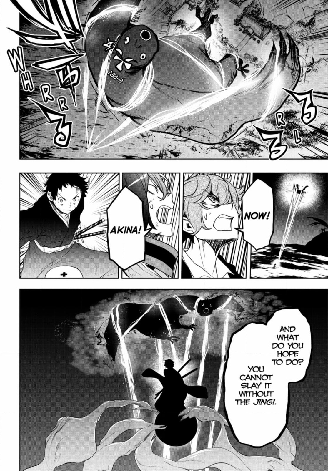 Read Yozakura Quartet chapter 189 image 21 on Lezhin