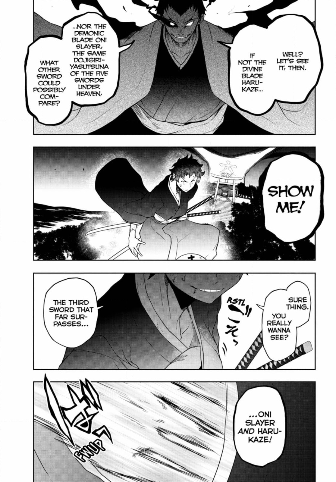 Read Yozakura Quartet chapter 189 image 22 on Lezhin