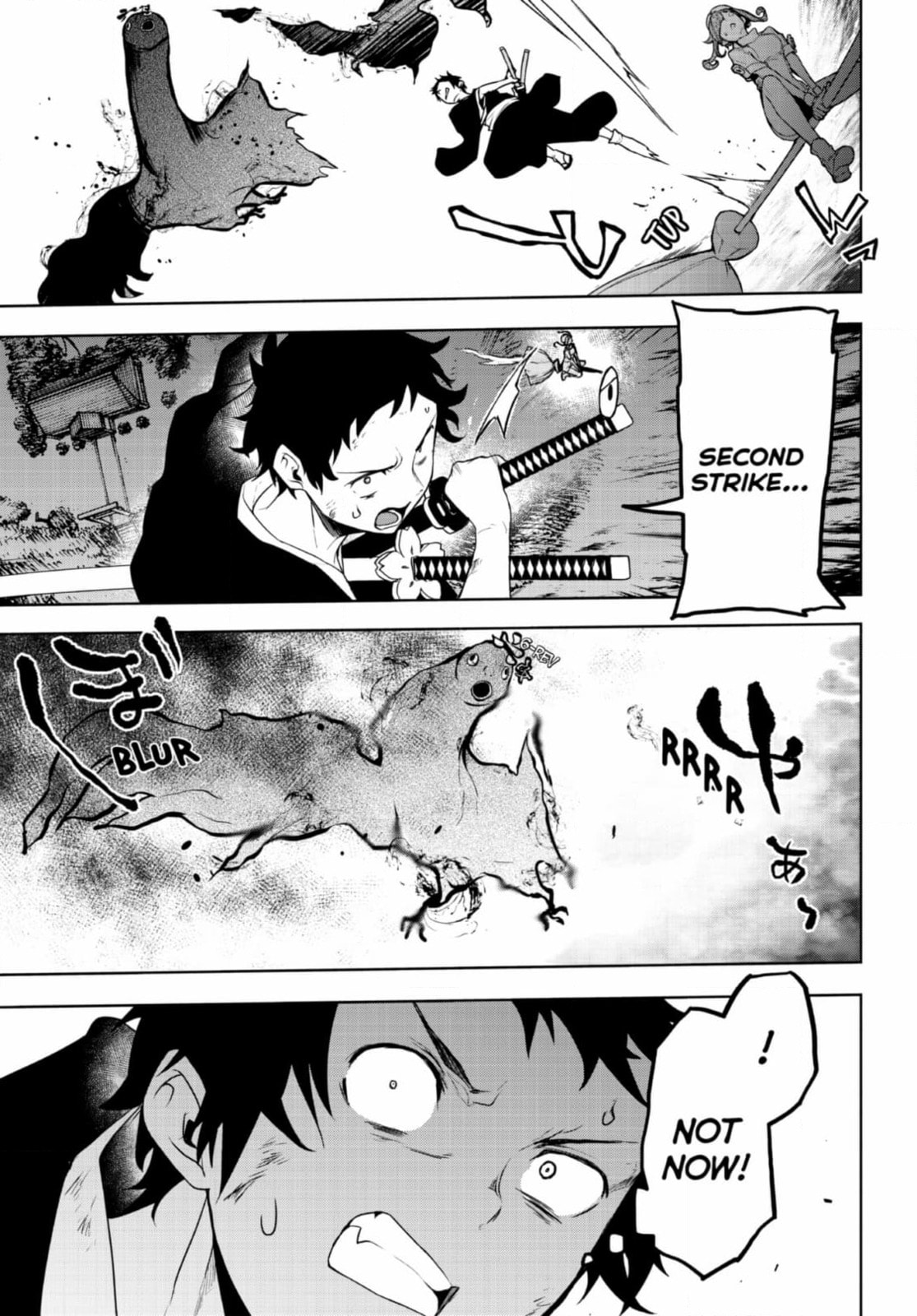 Read Yozakura Quartet chapter 189 image 28 on Lezhin