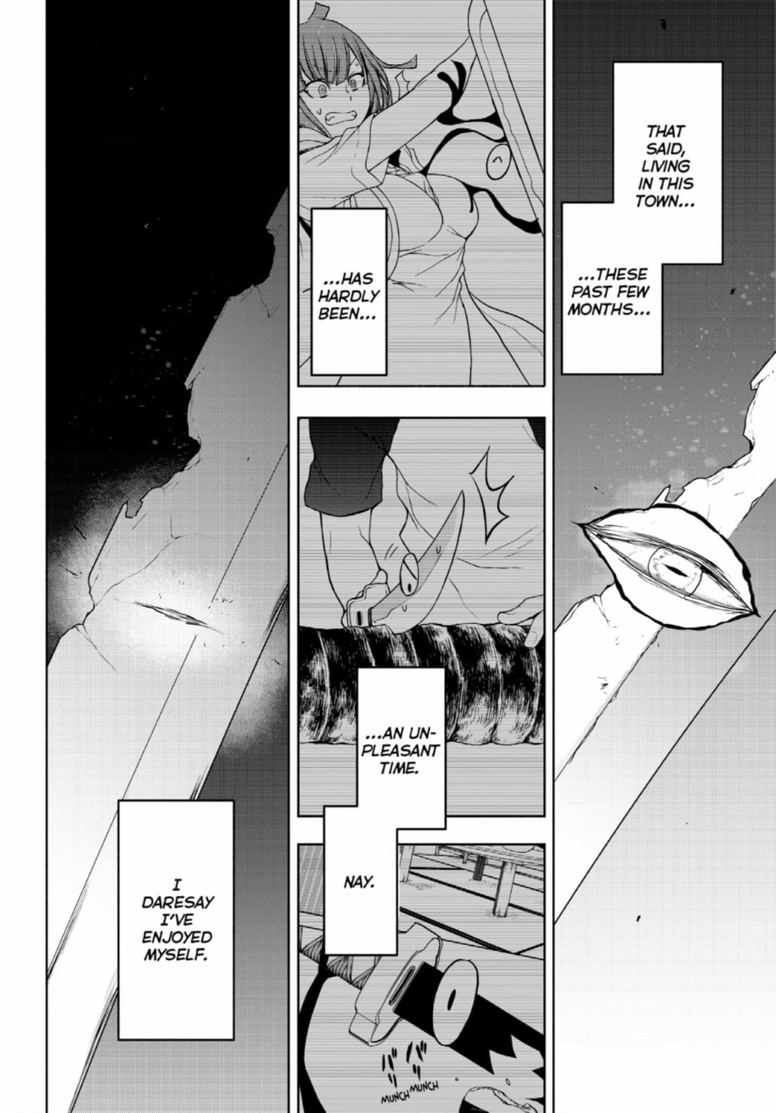 Read Yozakura Quartet chapter 189 image 33 on Lezhin