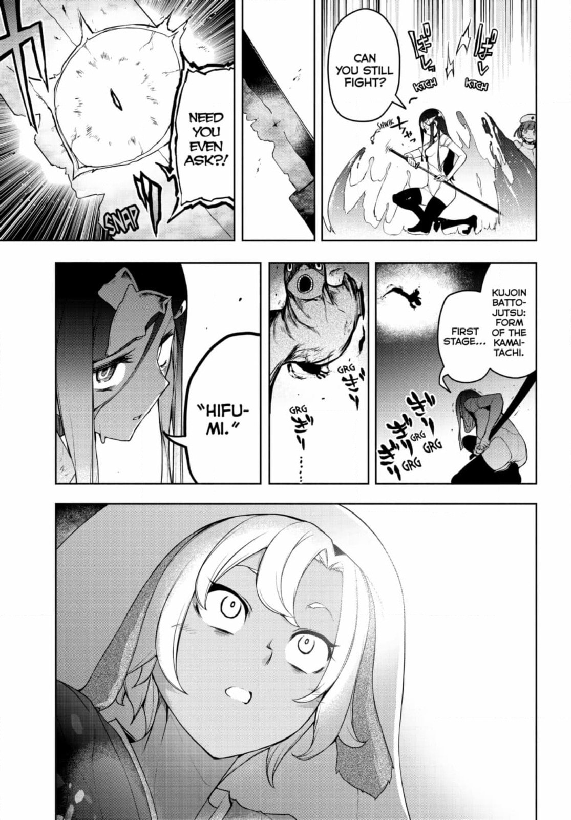 Read Yozakura Quartet chapter 189 image 36 on Lezhin