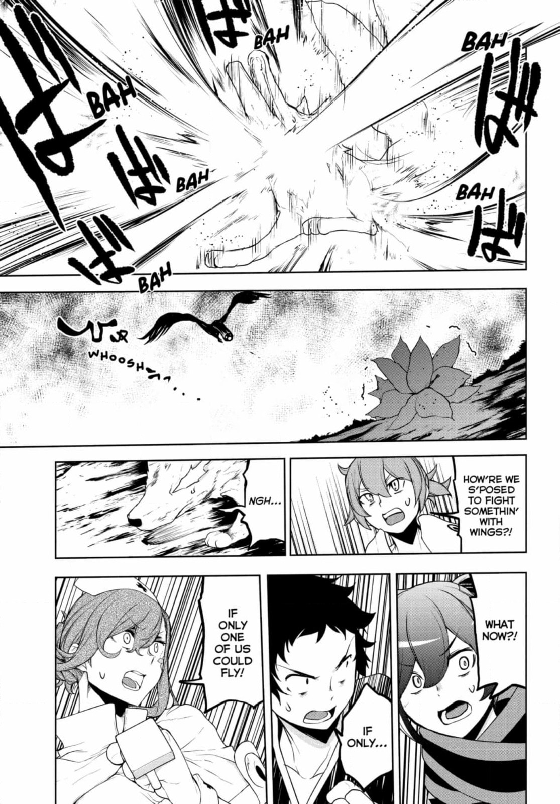 Read Yozakura Quartet chapter 189 image 8 on Lezhin