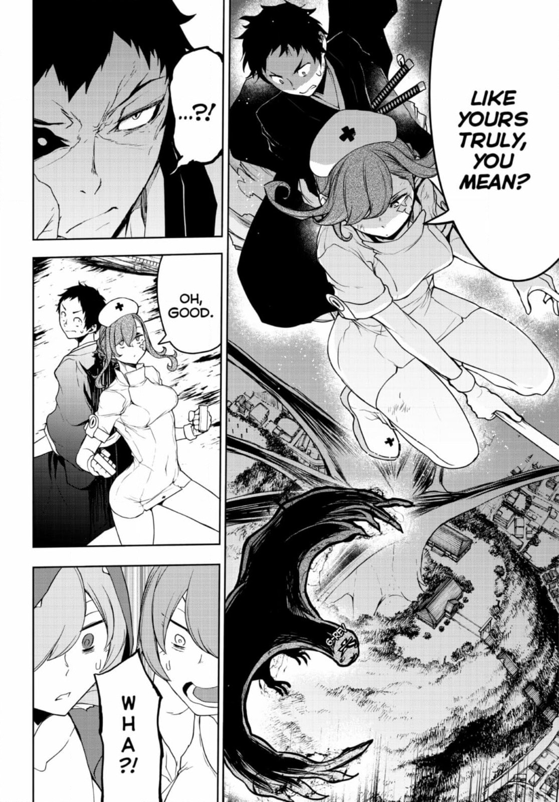 Read Yozakura Quartet chapter 189 image 9 on Lezhin