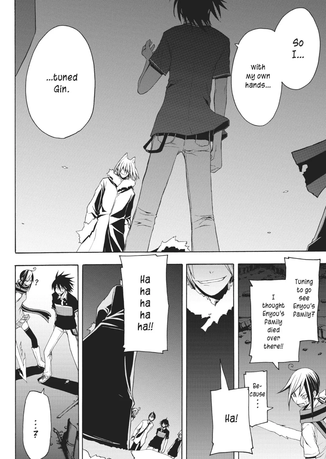 Read Yozakura Quartet chapter 19 image 12 on Lezhin