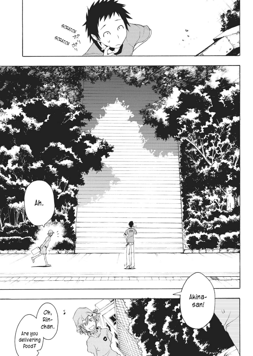 Read Yozakura Quartet chapter 20 image 36 on Lezhin