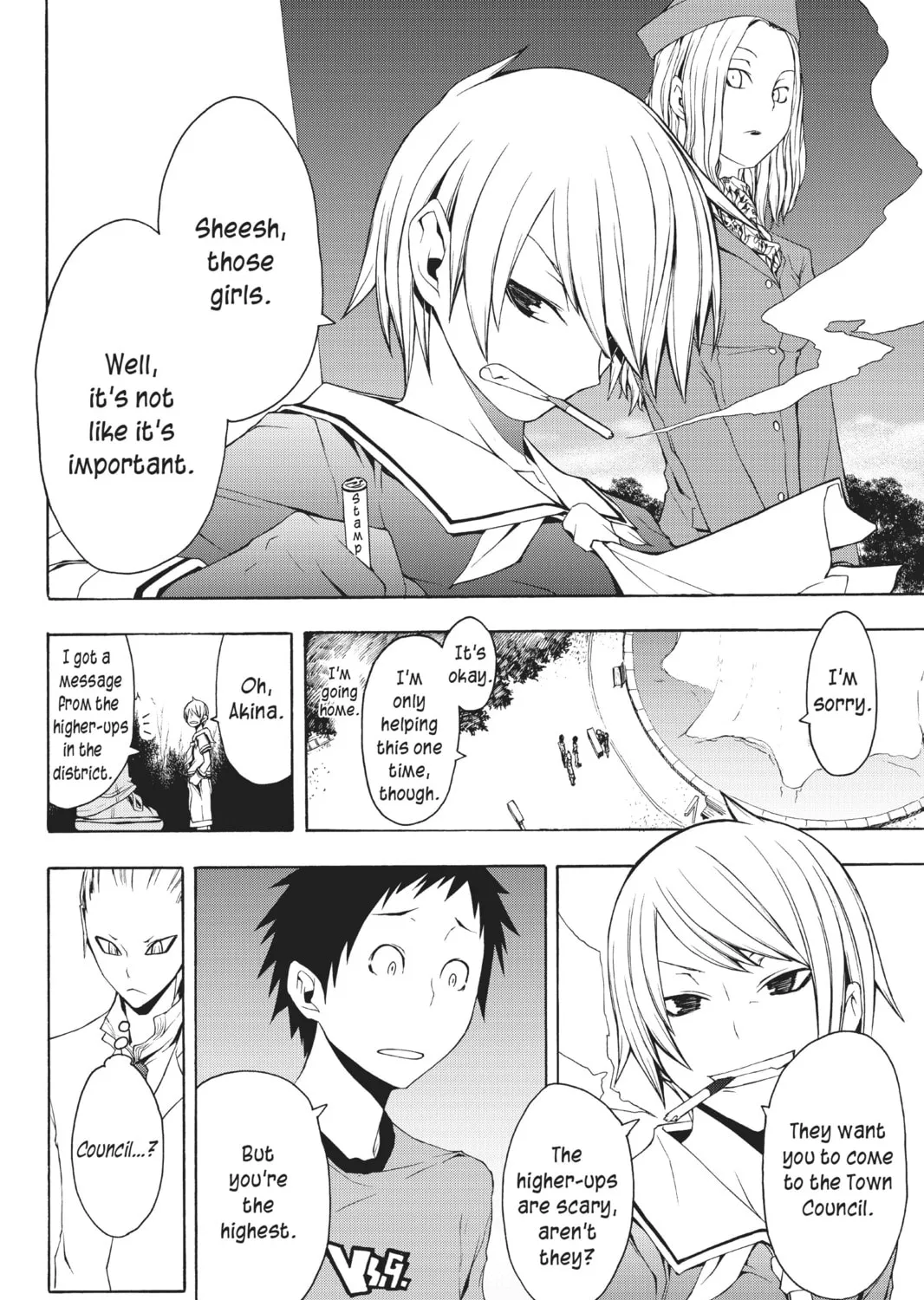 Read Yozakura Quartet chapter 20 image 54 on Lezhin