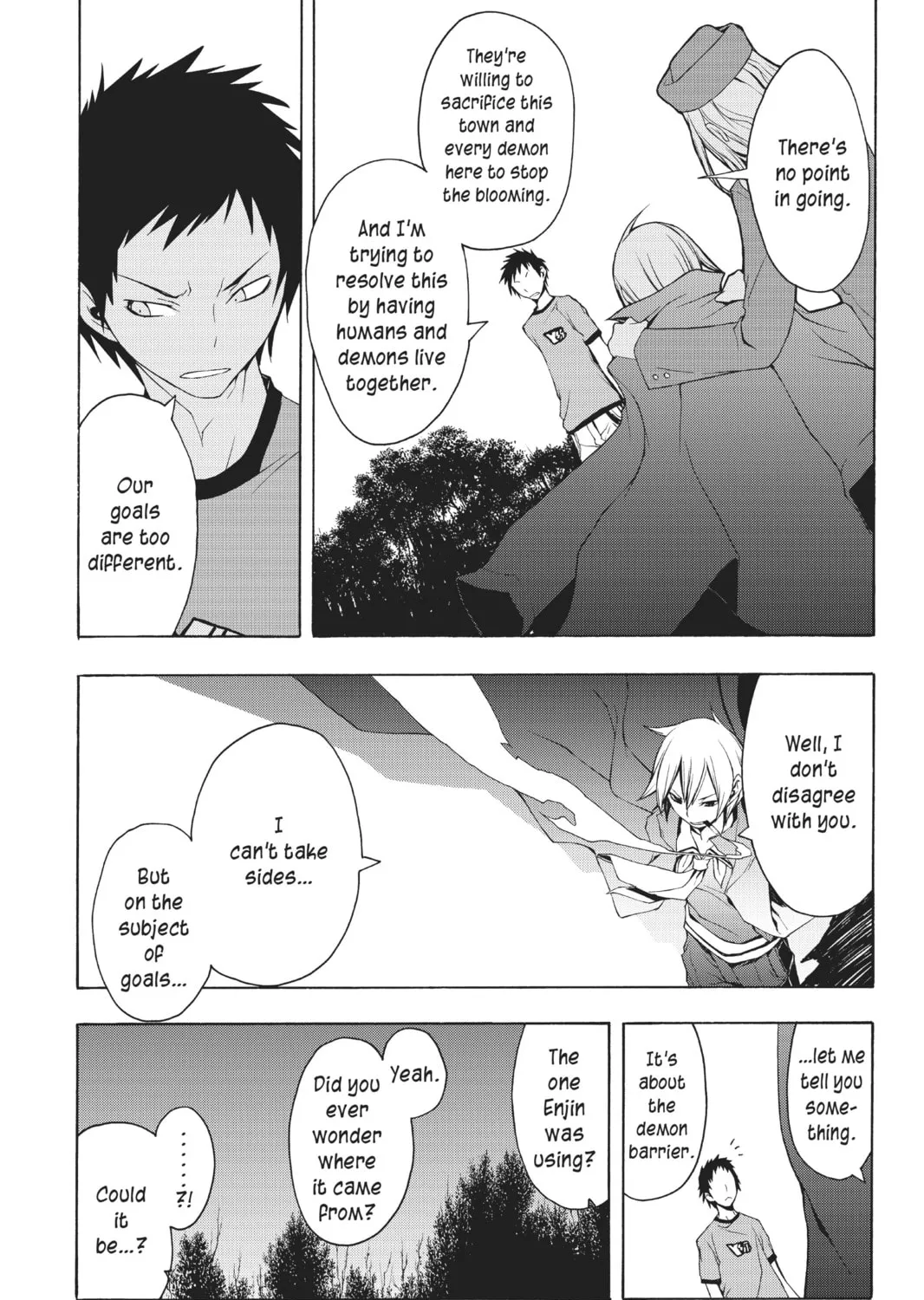 Read Yozakura Quartet chapter 20 image 56 on Lezhin