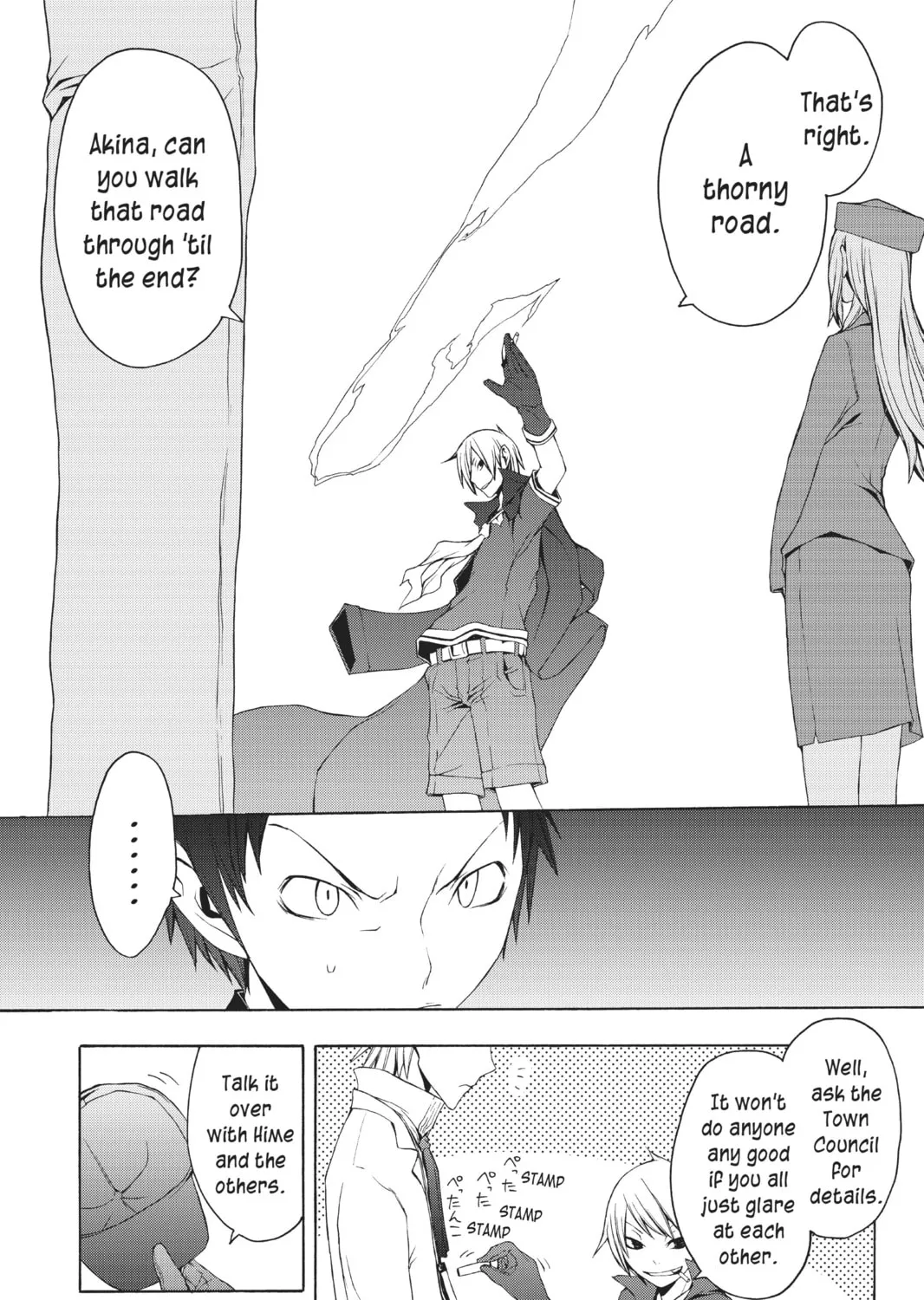 Read Yozakura Quartet chapter 20 image 60 on Lezhin