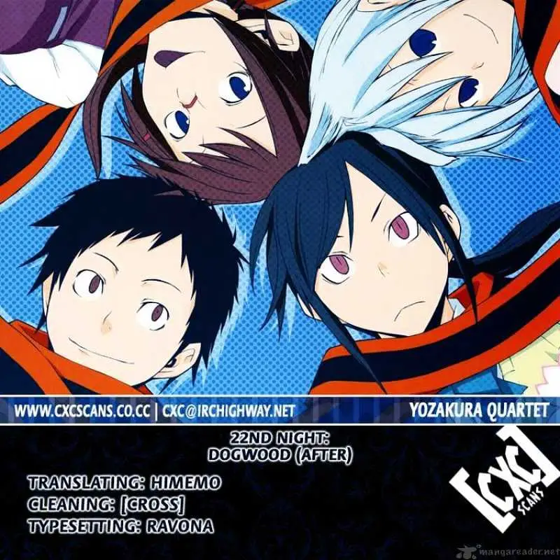 Read Yozakura Quartet chapter 21.99 image 37 on Lezhin
