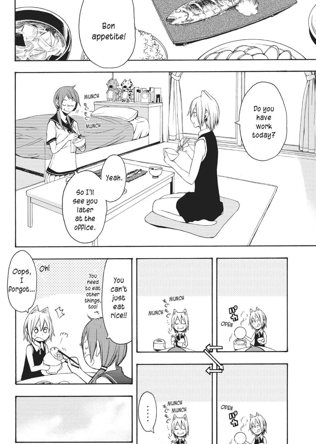 Read Yozakura Quartet chapter 21 image 10 on Lezhin