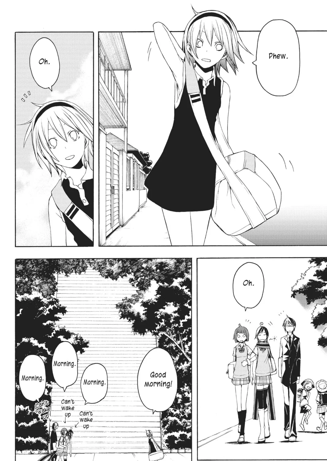 Read Yozakura Quartet chapter 21 image 14 on Lezhin