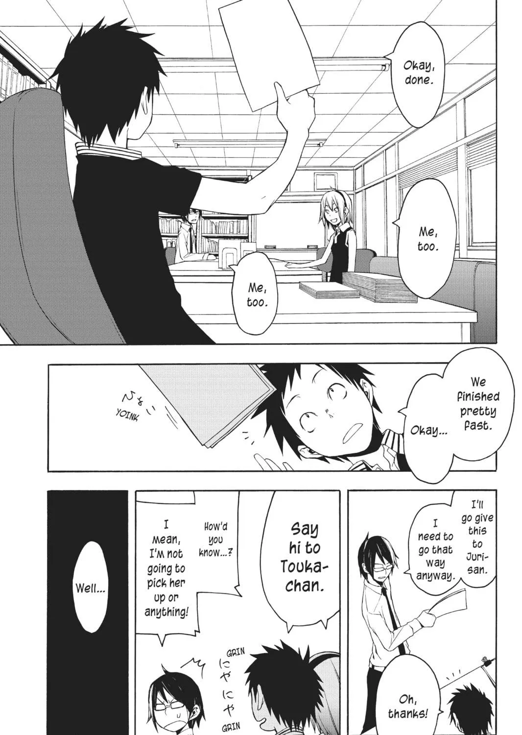 Read Yozakura Quartet chapter 21 image 28 on Lezhin