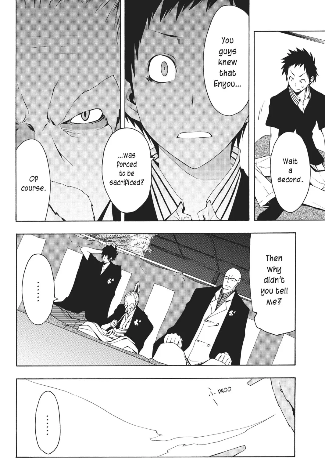 Read Yozakura Quartet chapter 22 image 26 on Lezhin