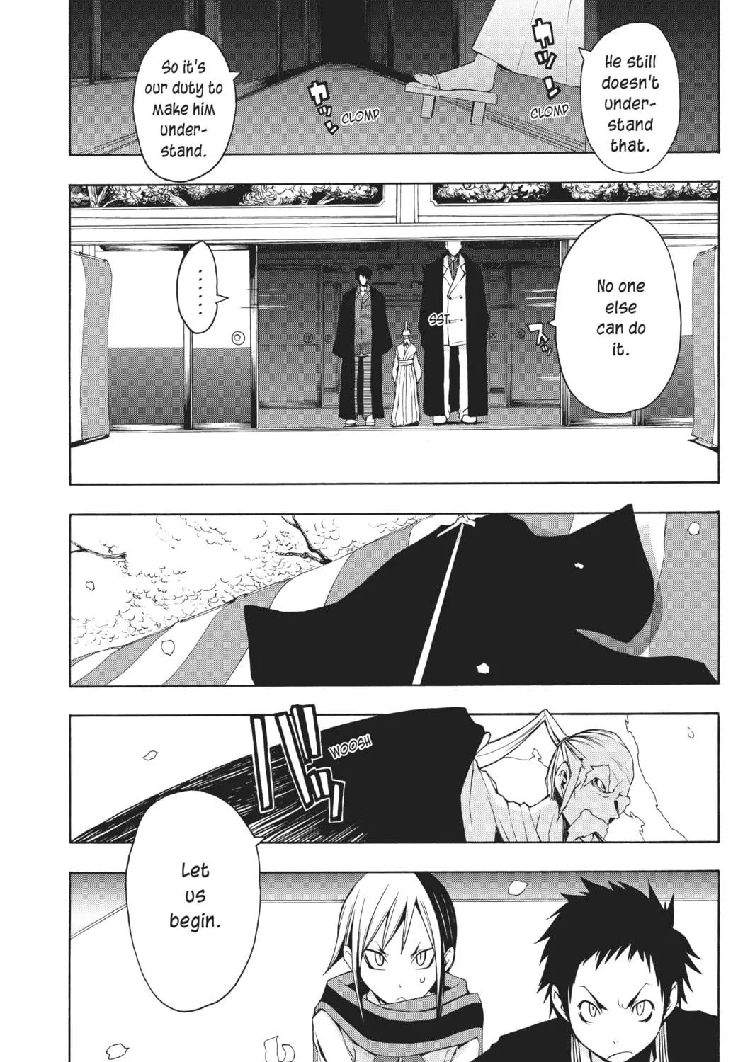 Read Yozakura Quartet chapter 22 image 4 on Lezhin