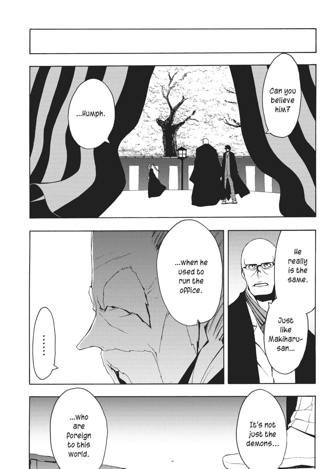 Read Yozakura Quartet chapter 22 image 40 on Lezhin
