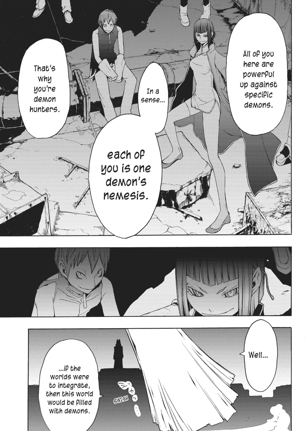 Read Yozakura Quartet chapter 22 image 56 on Lezhin