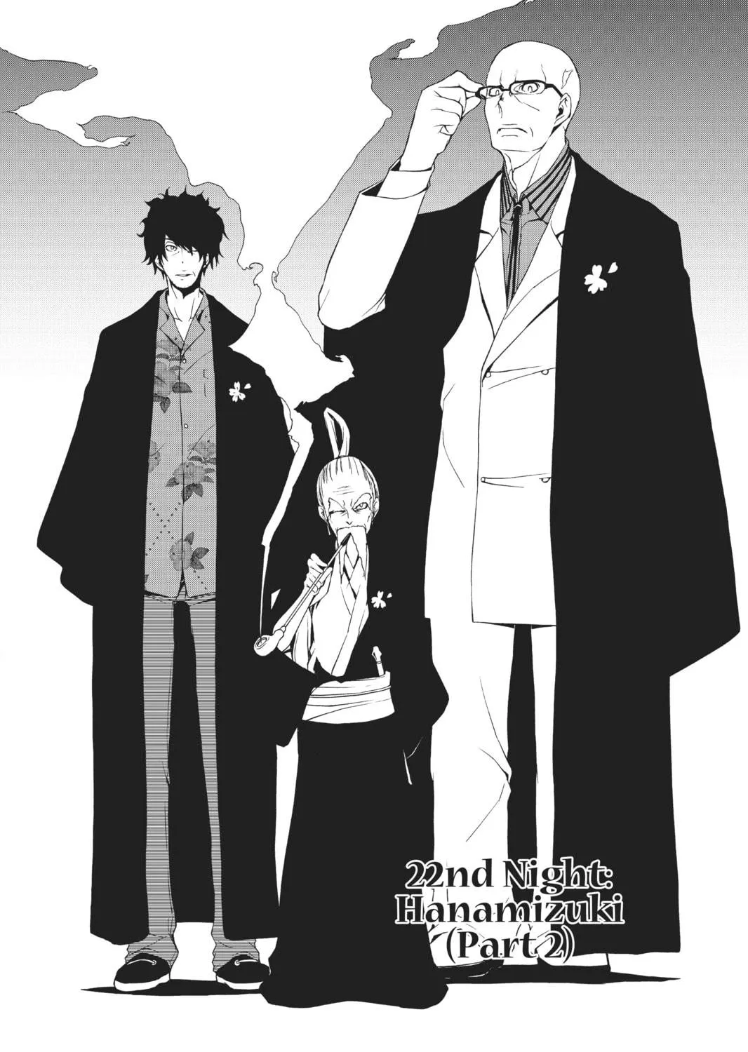 Read Yozakura Quartet chapter 22 image 8 on Lezhin