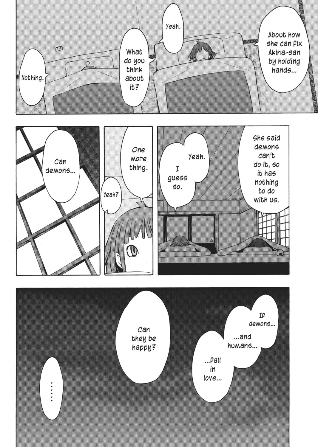 Read Yozakura Quartet chapter 23 image 26 on Lezhin