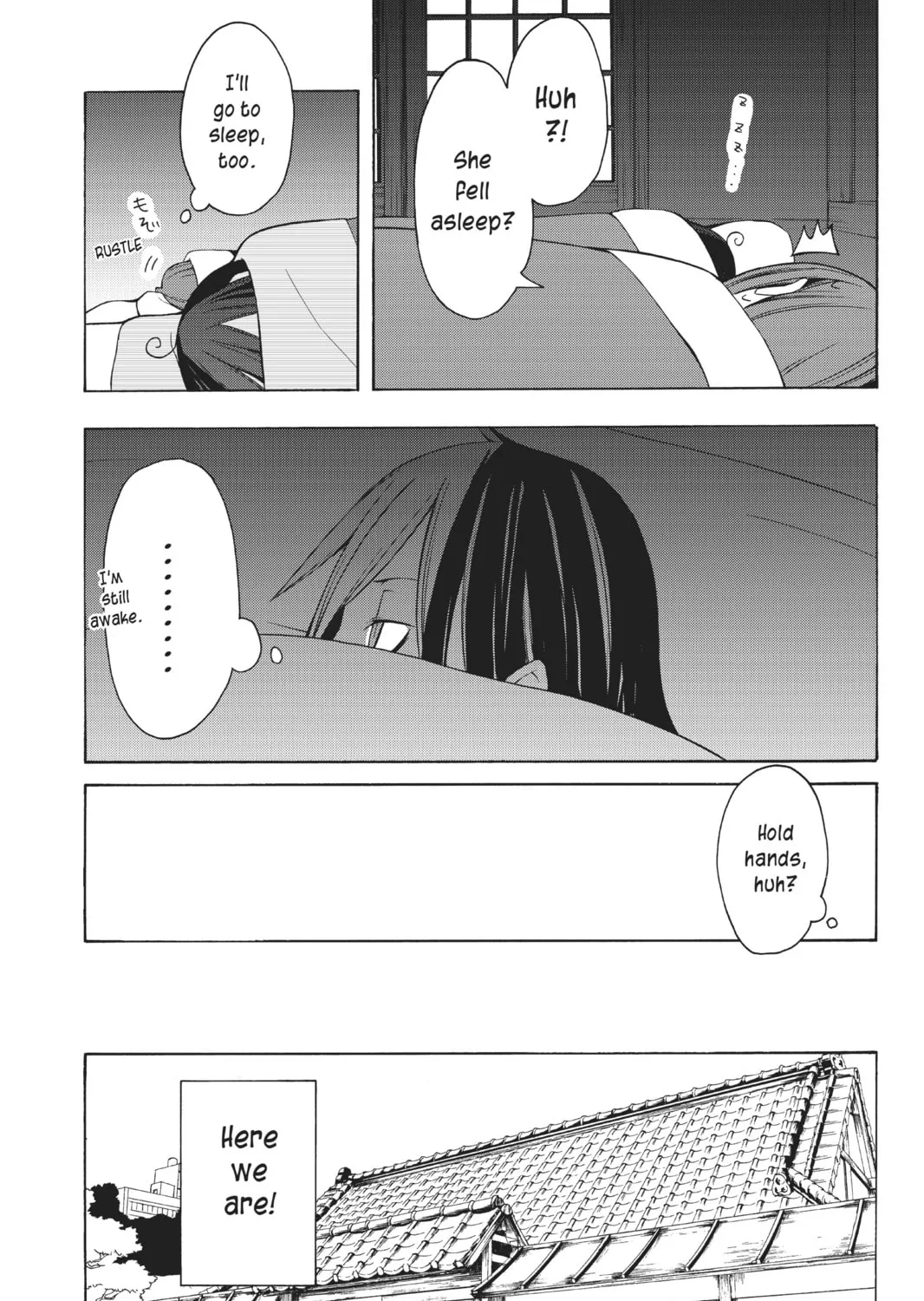 Read Yozakura Quartet chapter 23 image 32 on Lezhin