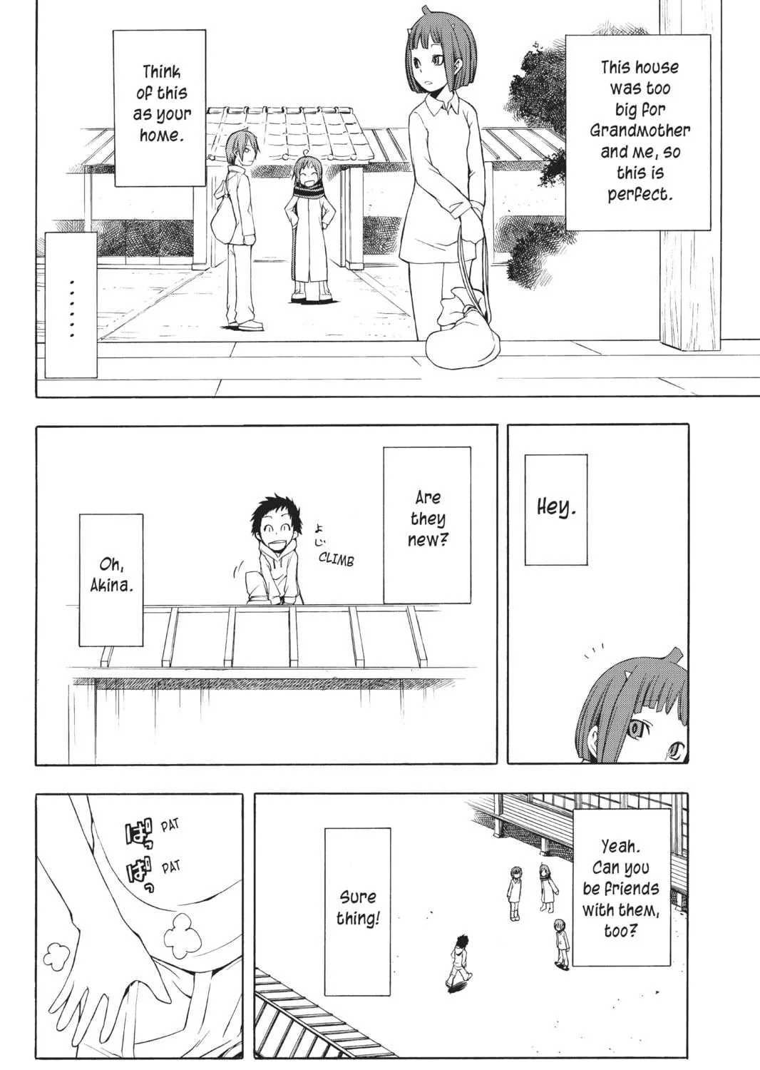 Read Yozakura Quartet chapter 23 image 34 on Lezhin