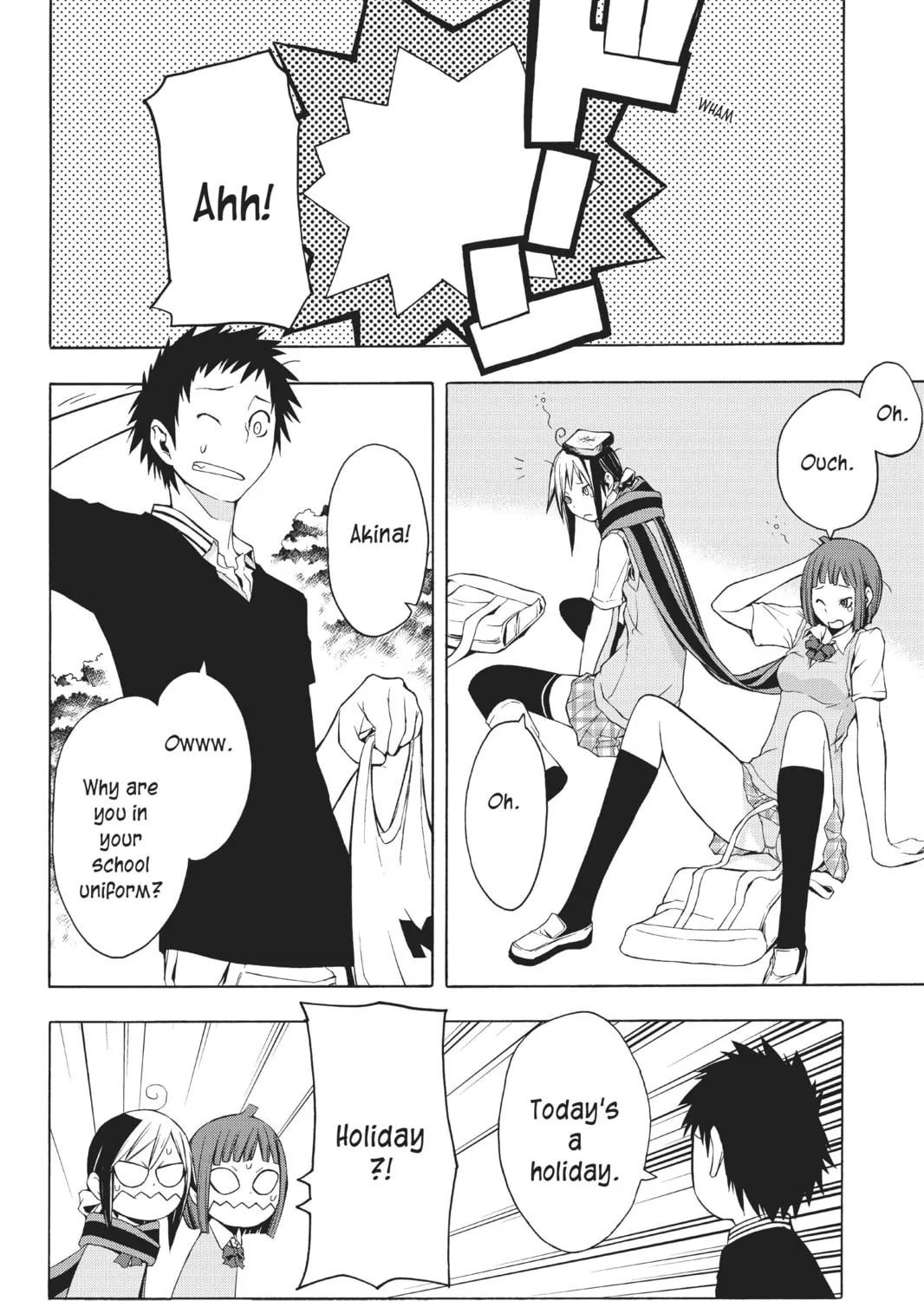 Read Yozakura Quartet chapter 23 image 42 on Lezhin
