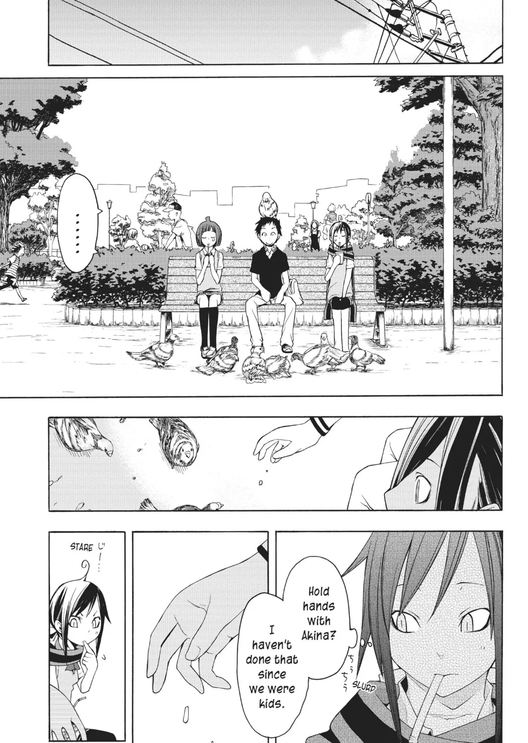 Read Yozakura Quartet chapter 23 image 44 on Lezhin