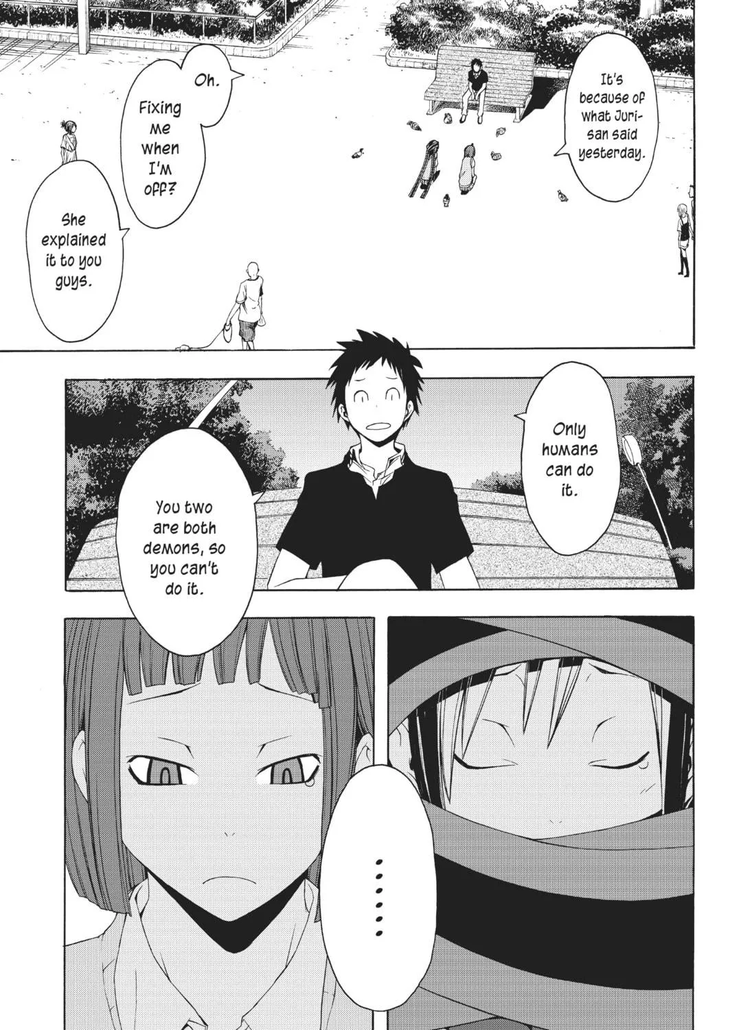 Read Yozakura Quartet chapter 23 image 52 on Lezhin