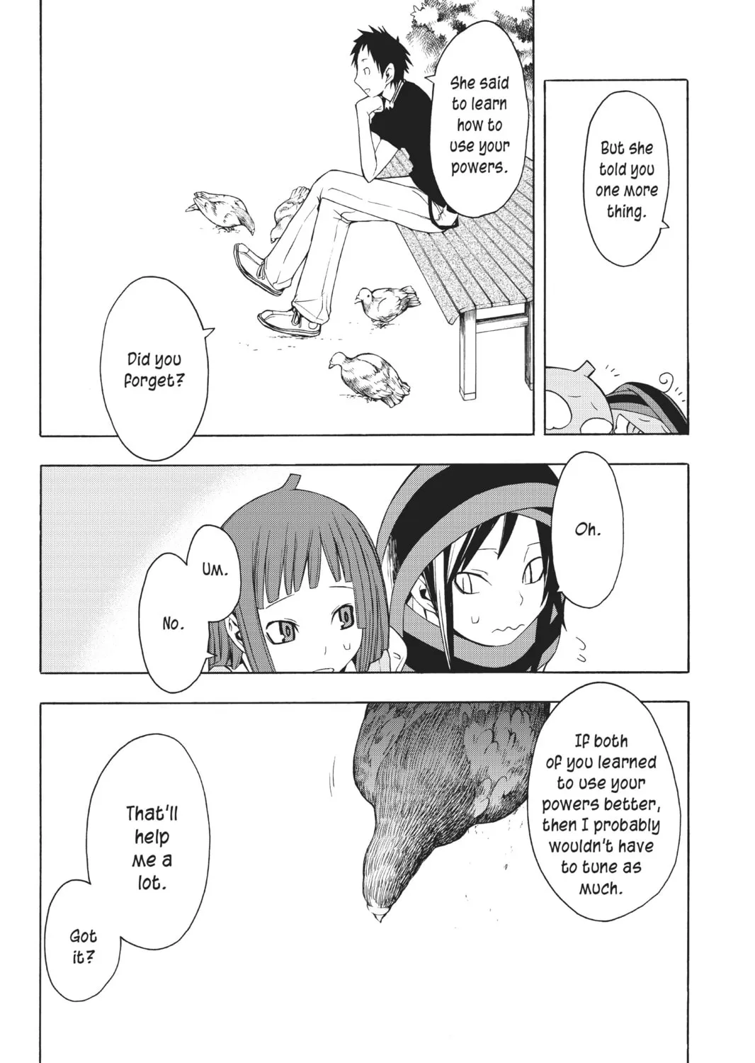 Read Yozakura Quartet chapter 23 image 54 on Lezhin