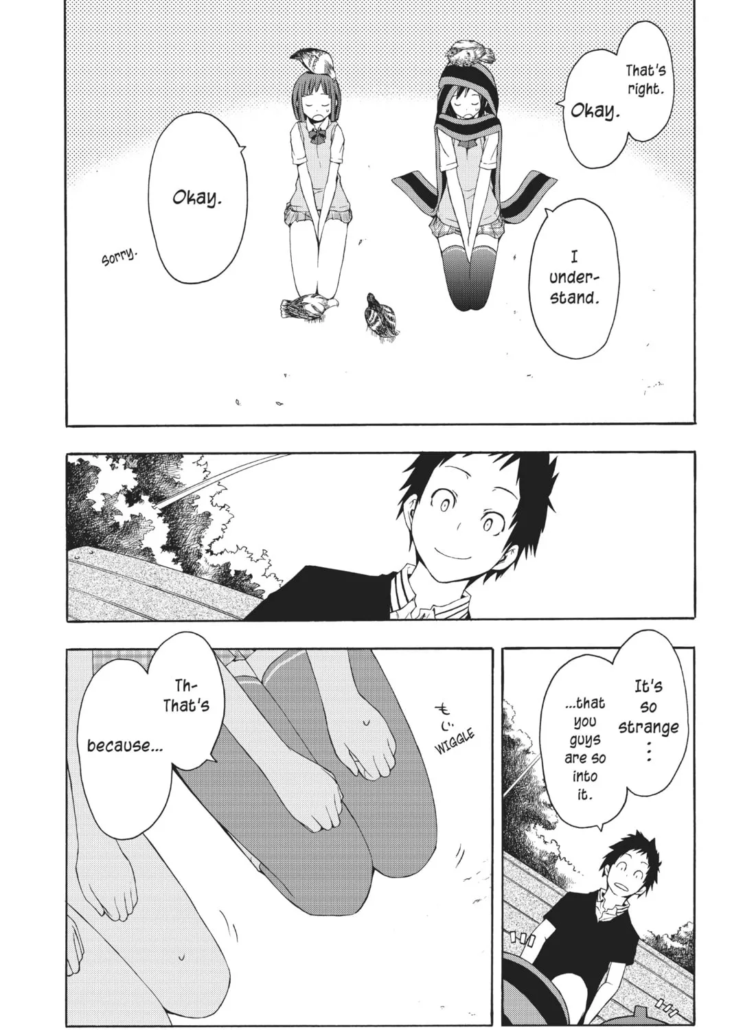 Read Yozakura Quartet chapter 23 image 56 on Lezhin