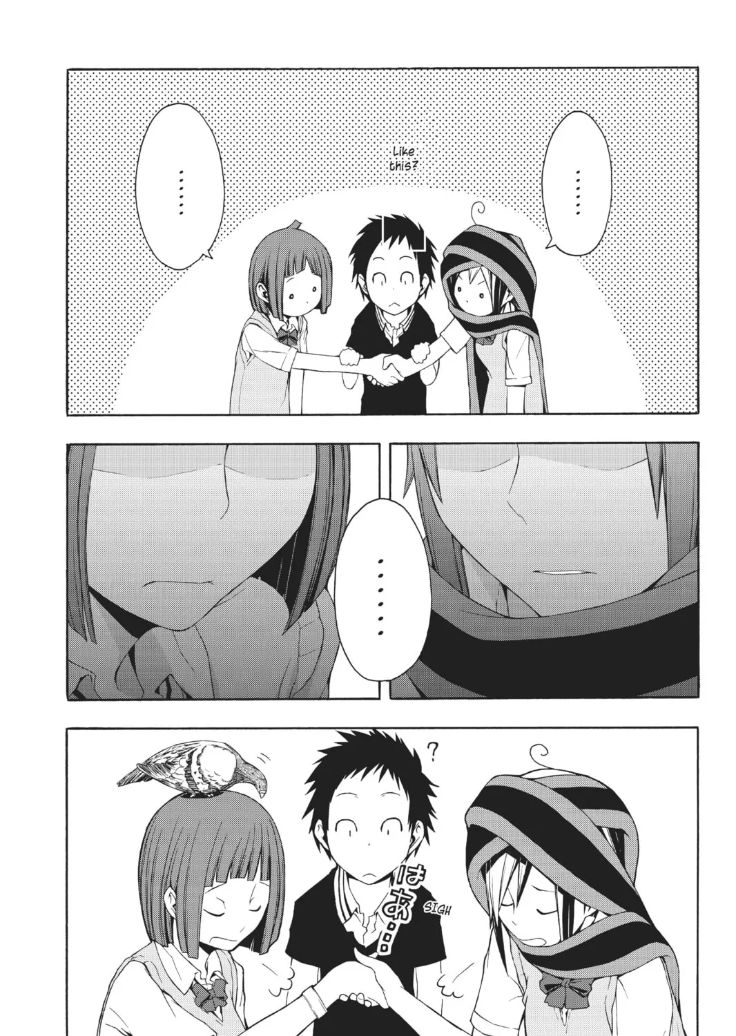 Read Yozakura Quartet chapter 23 image 60 on Lezhin