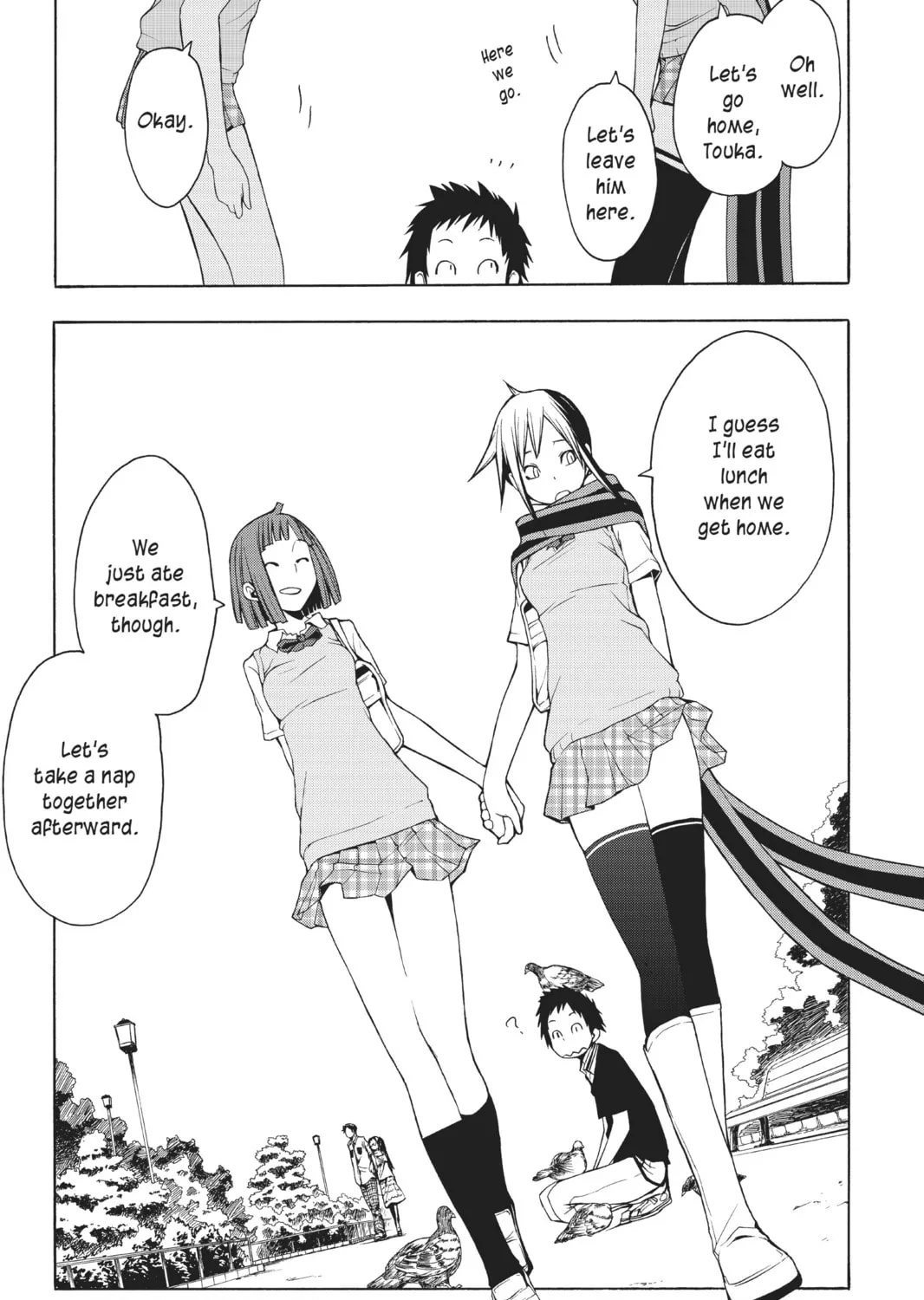 Read Yozakura Quartet chapter 23 image 62 on Lezhin