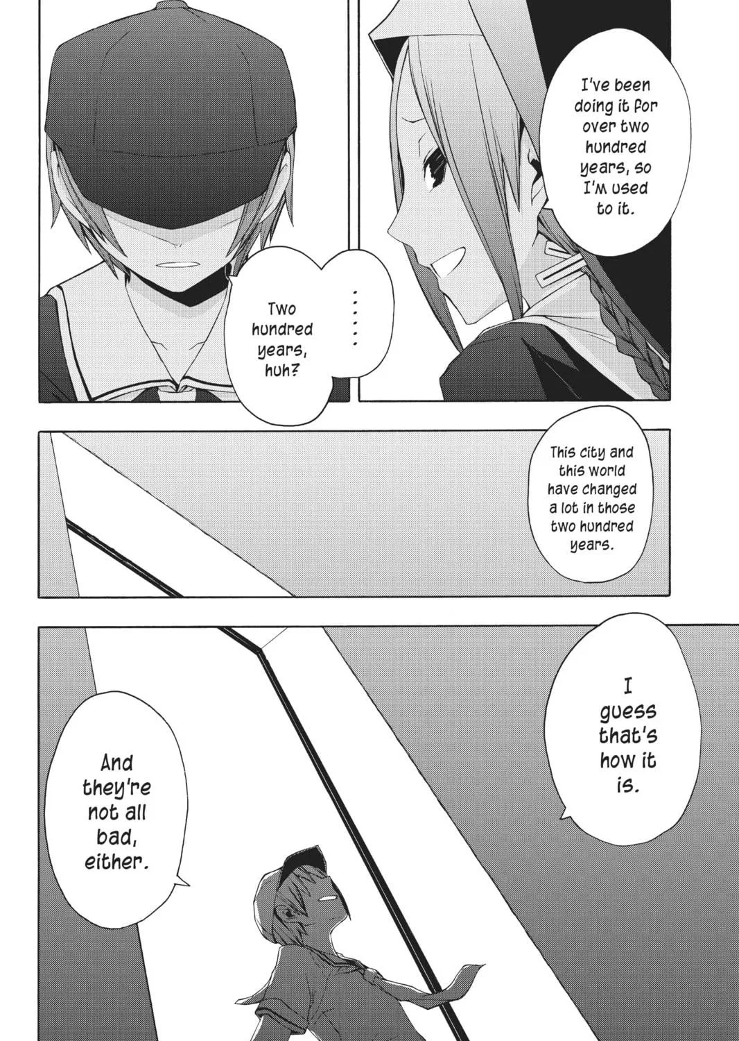 Read Yozakura Quartet chapter 24 image 10 on Lezhin