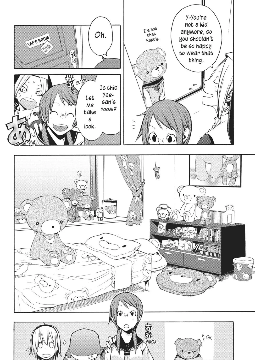 Read Yozakura Quartet chapter 24 image 18 on Lezhin