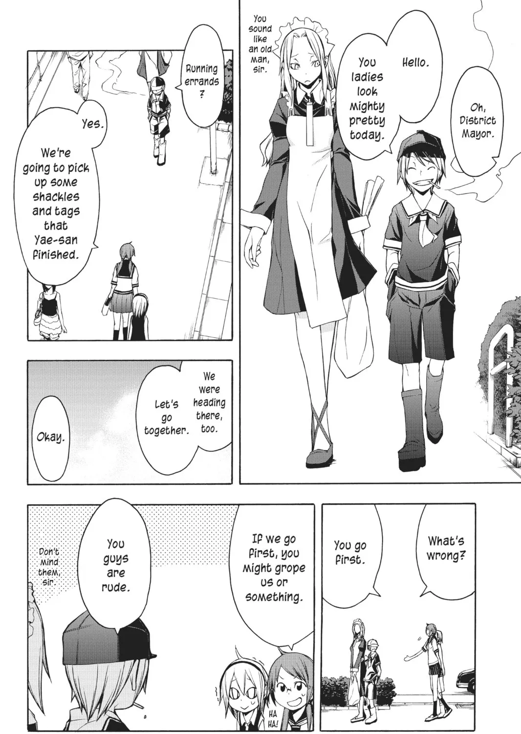 Read Yozakura Quartet chapter 24 image 2 on Lezhin