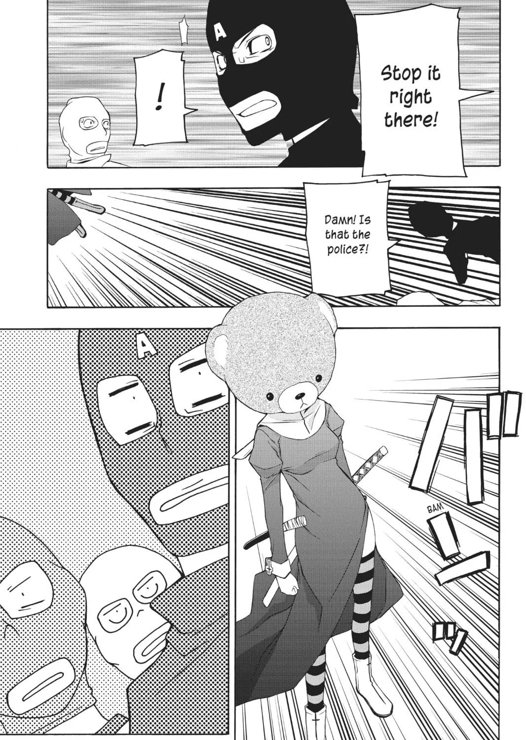Read Yozakura Quartet chapter 24 image 34 on Lezhin