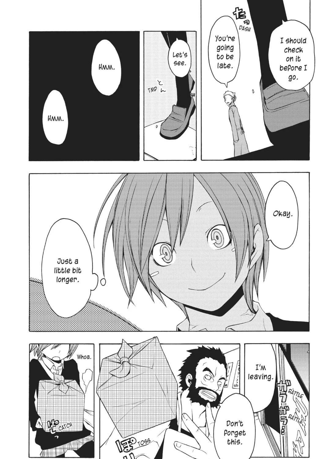 Read Yozakura Quartet chapter 25 image 12 on Lezhin