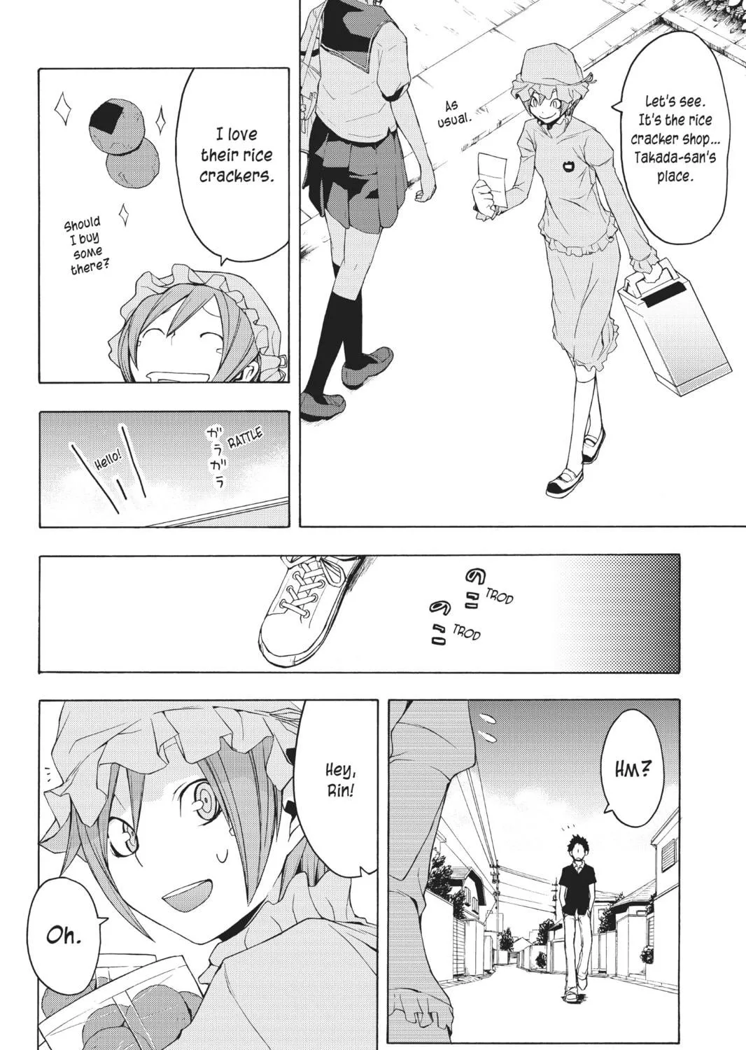 Read Yozakura Quartet chapter 25 image 22 on Lezhin