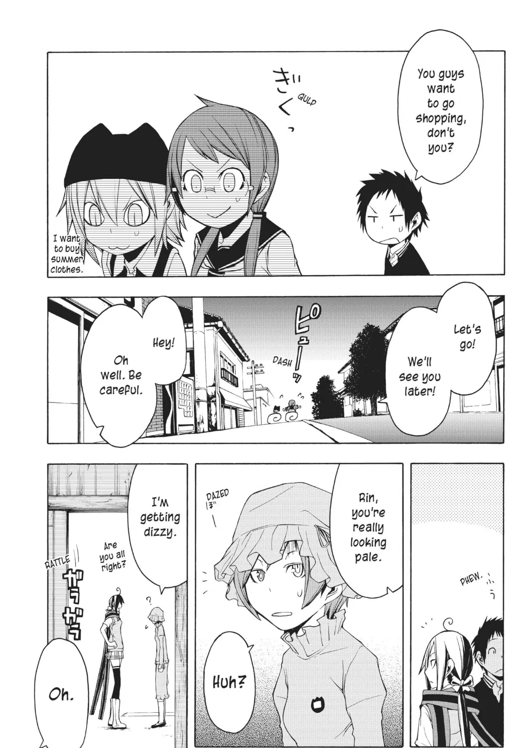 Read Yozakura Quartet chapter 26 image 26 on Lezhin