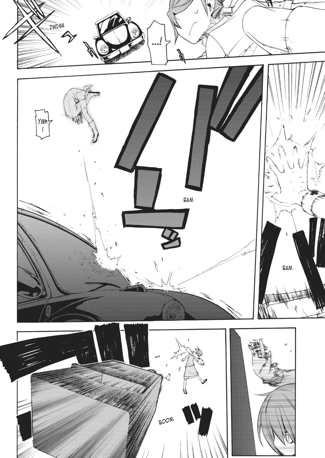 Read Yozakura Quartet chapter 26 image 36 on Lezhin
