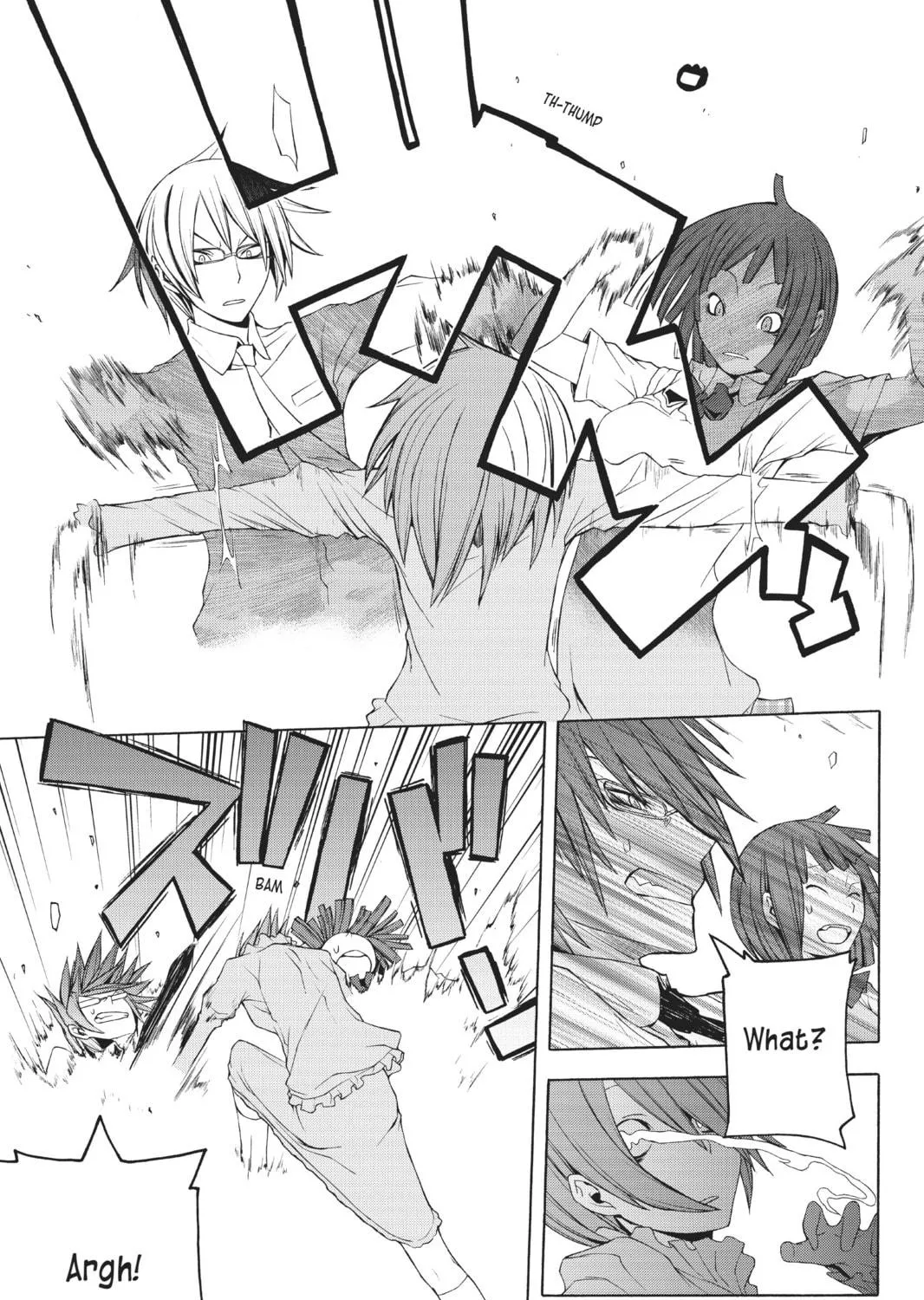 Read Yozakura Quartet chapter 26 image 46 on Lezhin