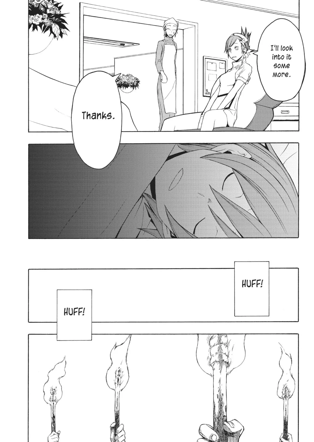 Read Yozakura Quartet chapter 26 image 54 on Lezhin