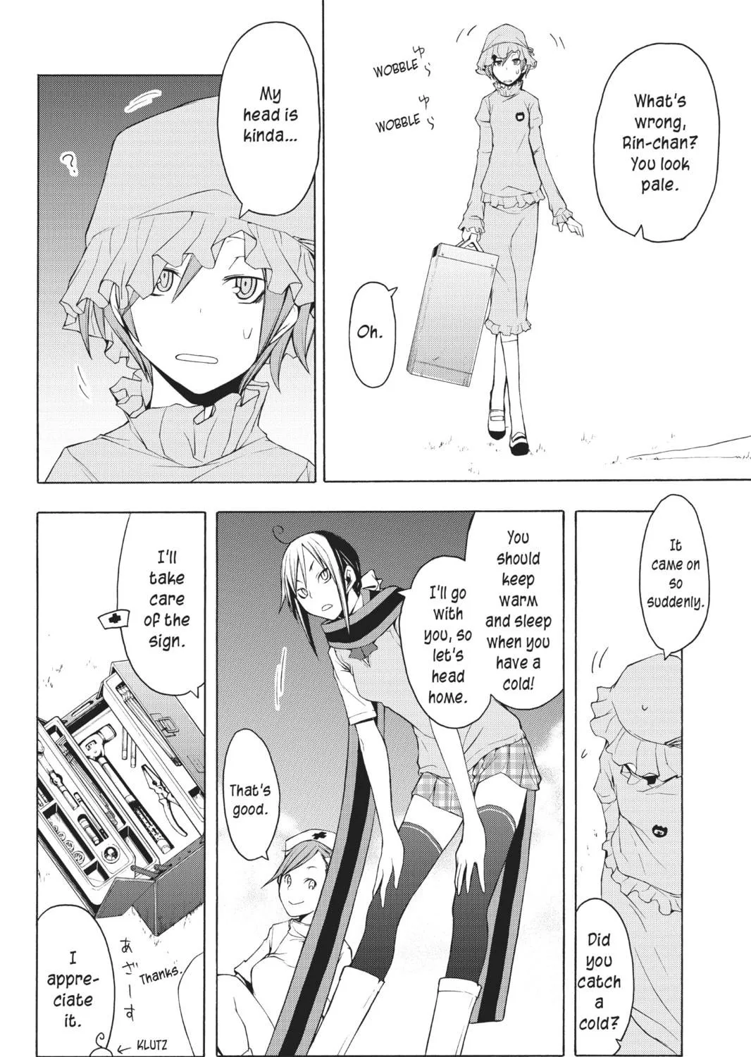 Read Yozakura Quartet chapter 26 image 8 on Lezhin